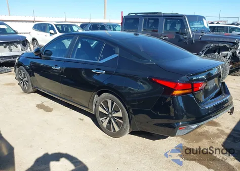 2022 Nissan Altima Sv Intelligent Awd z USA, uszkodzony, nr VIN 1N4BL4DW1NN366796